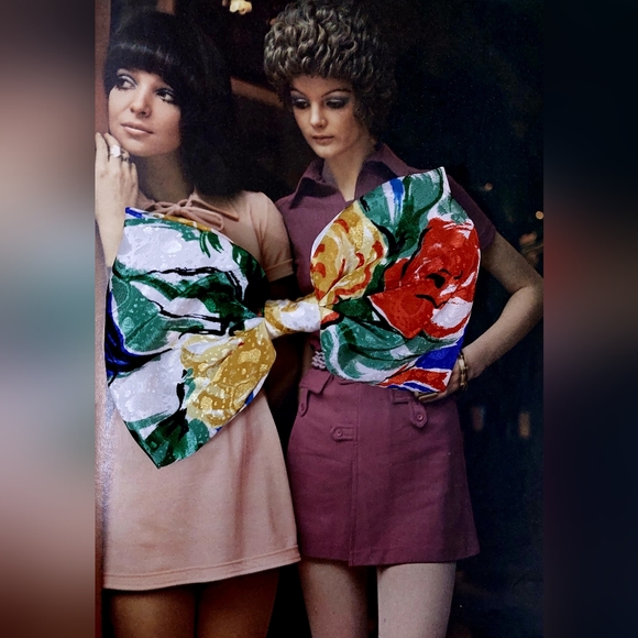 Hair Bizz Vintage Barrette Bobby Pin by Ashley Anne, 1990s - Picture 3 of 7